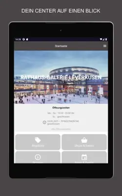 Rathaus-Galerie Leverkusen android App screenshot 0