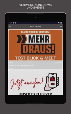 Rathaus-Galerie Leverkusen android App screenshot 1