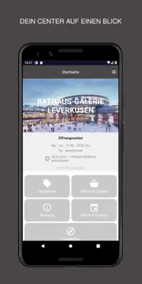 Rathaus-Galerie Leverkusen android App screenshot 5
